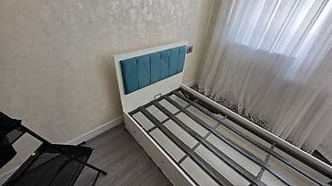 süni hasar: İşlənmiş, Təknəfərlik çarpayı, Bazasız, Matrassız, Siyirməsiz, Azərbaycan — 3