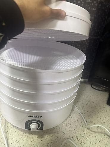meyve qurutma: Meyvə və tərəvəz qurudan aparat Ardesto, 5 bölməli, İşlənmiş — 4