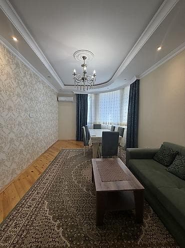 nzs ev satilir: 2 otaqlı, Yeni tikili, 65 kv. m — 7