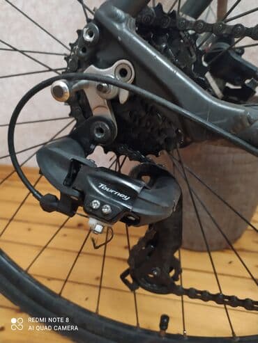 ktm velosipēdi: İşlənmiş Şəhər velosipedi Isma, 28", sürətlərin sayı: 24, Ünvandan götürmə — 5