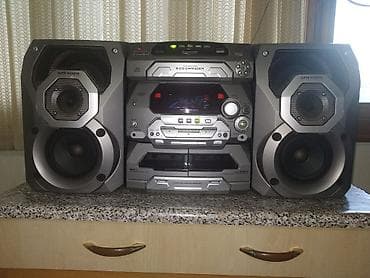 Panasonic SA AK 27 cd audio sistem hər kolonkada 3 dinamik ishlək — 3