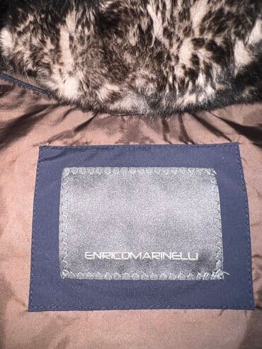 kurtkalar 2021: Orginal Enrico Marinelli Gödəkçə. 1100 manata alınıb, cəmi 2 dəfə — 2