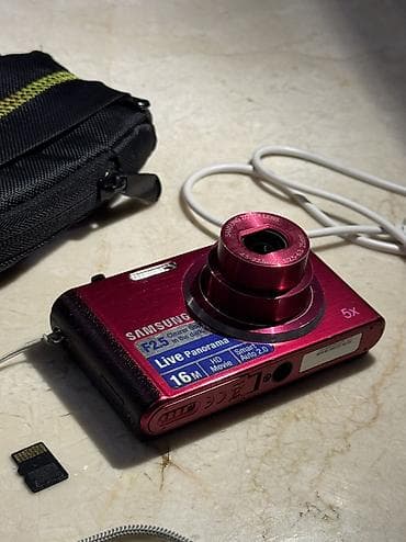 Samsung ST76 Səliqəsi 10/9, Tam işlək. 16.1 Megapixel 5x optic zoom