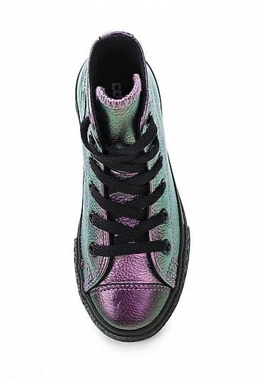 keta: Converse Chuck Taylor All Star – Violet/Black Metallic color 92£~210 — 3