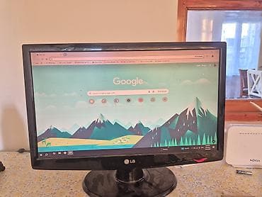 komputer logitech: LG FLATRON W2243S LCD monitor - Ekran diaqonalı: təxminən 22" (geniş — 1