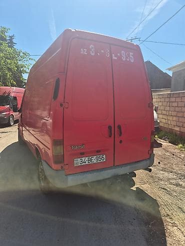 ford transit patpres: Ford Transit: 2.3 l | 1998 il — 2
