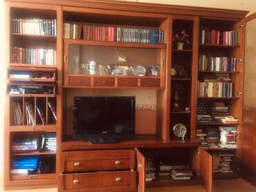 вешалка для верхней: 🇮🇹 iş və kitabxana üçün mebel İtaliya Классическая Мебель для кабинета — 2