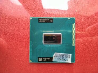 komputer klaviaturasi: Processor Intel i3-3120M noutbook yuchyn — 1