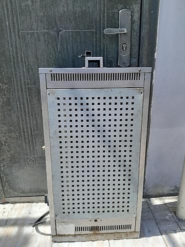 Оборудование для мойки: Elektrikli dönər aparatı – paslanmayan poladdan korpus Doner aparati — 6