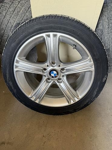 sin ve diskler: BMW orijinal yüngül lehimli disklər və şinlər dəsti - Marka/model — 2