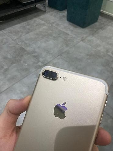 apple x64: IPhone 7 Plus, 128 GB, Rose Gold, Barmaq izi — 3