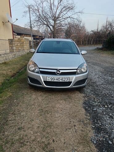 maşın cuxoları: Opel Astra: 1.4 l | 2006 il 301000 km Universal — 4