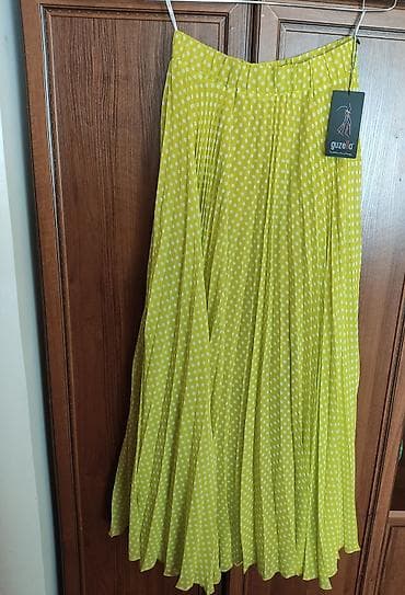 salvar kofta modelleri: Maksi Ətək, Şifon, M — 3