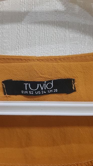 klon geyimi: Brend: TUVID Qadın üçün Ölçü: EUR 52 / US 24 / UK 20 Xüsusiyyətlər — 3