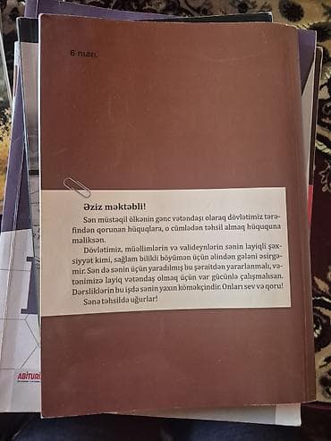 6 cı sinif tarix kitabı: Ümumi Tarix 6-cı sinif, 2019 il, Pulsuz çatdırılma — 2