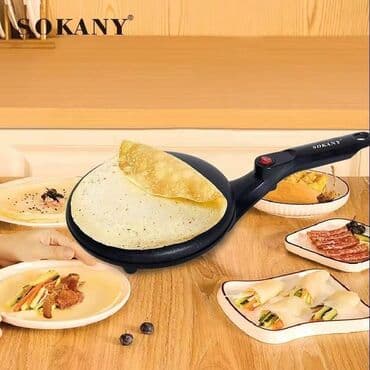 sokany toster: Blinçik bişirən elektrikle Sokany SK-5208 Gərginlik: 220 V AC, 50 Hz — 1