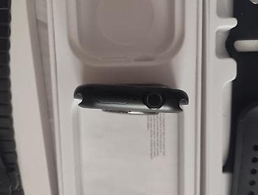 Smart saatlar: İşlənmiş, Smart saat, Apple, Sensor ekran, rəng - Qara — 4