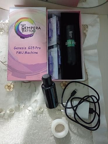 Tempera Tattoo Genesis G25 Pro PMU Machine – permanent makiyaj və — 3