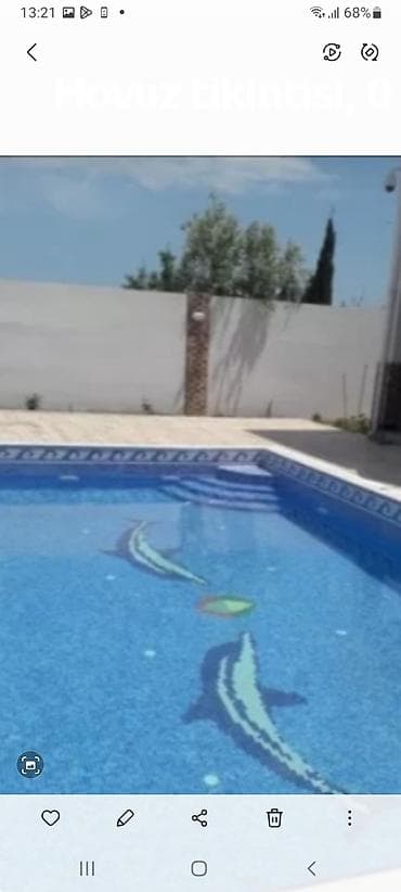 Peyk antenalarının quraşdırılması: Xidmət: Hovuz tikintisi və quraşdırılması Təsvir: - Açar-təslim beton — 7