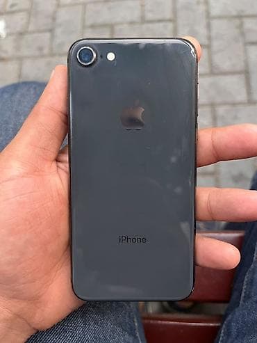 Elektronika: IPhone 8, 64 GB, Qara, Barmaq izi — 2