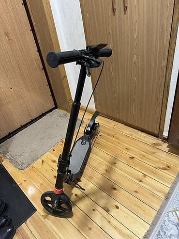 электрический самокат в баку: Şəhər daxili rahat hərəkət üçün böyük təkərli scooter. Xüsusiyyətlər — 1