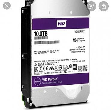 komputer pult: 6 eded 10tb western digital- purple ela veziyyetde satilir. Hamısı — 4