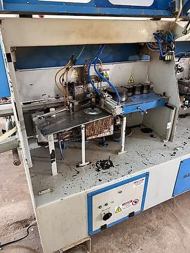 ucuz jaluzi perde: Öz Anadolu Makina KBM-1040 kənarbağlama (edge banding) dəzgahı Qiymət — 5