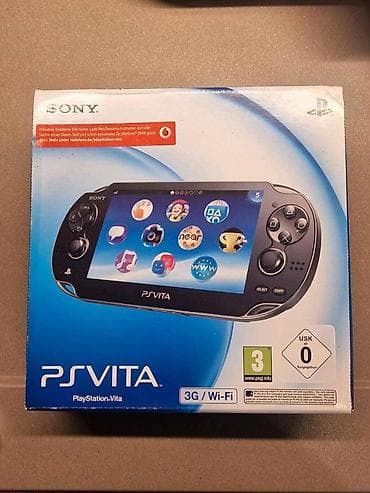 PS5 (Sony PlayStation 5): Sony playstation vita oled ekran el konsolu Konsol teze alindiqi — 5