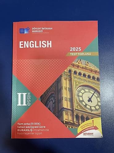 array informatika pdf: İngilis dili Testlər 11-ci sinif, DİM, 2-ci hissə — 1