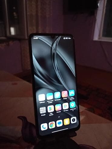 redmi note 16 pro max qiymeti: Poco 256 GB, rəng - Göy, Sensor — 3