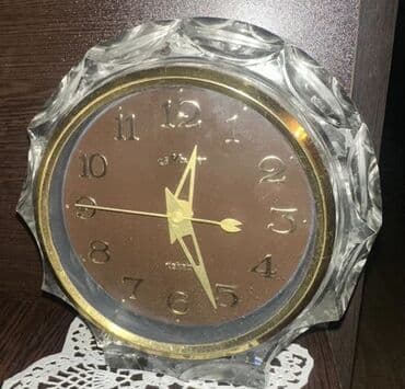 Masaüstü Mexaniki Əntiq saat Raketa, 1960 il