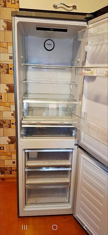 magintafon satisi: 2 qapılı Beko Soyuducu Satılır, rəng - Qara — 2