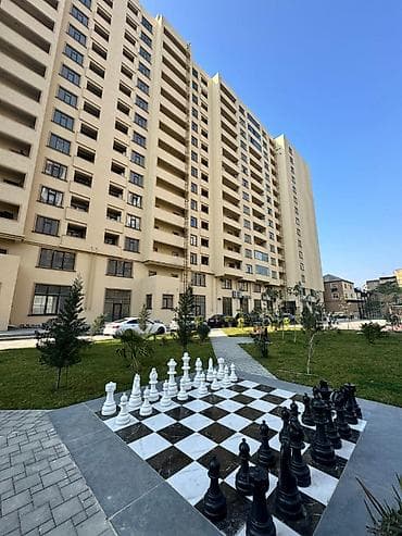 3 otaqlı, Yeni tikili, 80 kv. m — 2