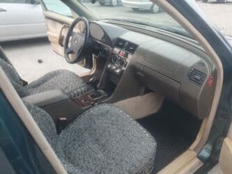 niva aksesuarlari satisi: Mercedes-Benz C 180: 1.8 l | 1996 il Sedan — 7