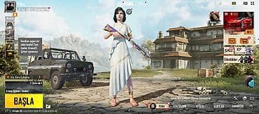PUBG Mobile oyun hesabı - Səviyyə: 59 - Kol. 30 (Kolleksiya səviyyəsi — 2