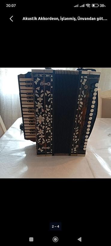 Qarmon, Akustik, İşlənmiş