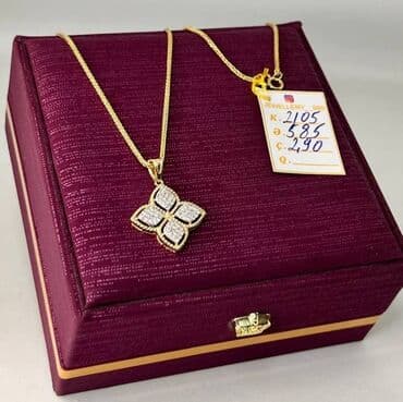 lombard qizil: Boyunbağı, Tiffany, Sarı qızıl, 585 Əyar, 235 g, Ödənişli çatdırılma — 3