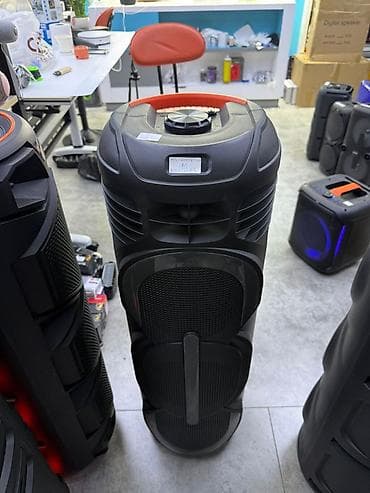 jbl kalonka: Parti akustik (party) səs sistemi – iri güclü sütun tipli portativ — 1