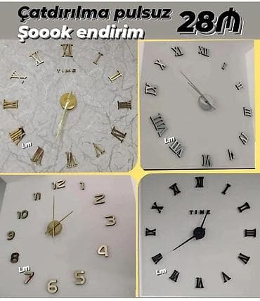 Divar saatları