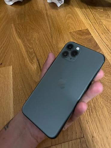 ipad 11 pro m2: IPhone 11 Pro, Matte Midnight Green — 1