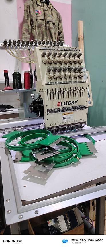 redmi pad 7: ELUCKY kompüterləşdirilmiş tikiş-naxış maşını 077 534 34 37 - — 1
