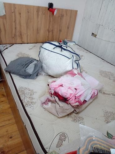 Ортопедический матрас, Двуспальное at lalafo.az Ортопедический матрас, Двуспальное