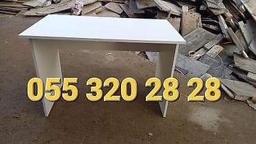 noutbuklar ucuz qiymete: Oğlan və qız üçün, Yeni, Siyirməsiz, Parta, Stullar ilə — 5