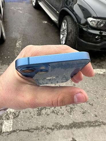 Audio: IPhone 13, 128 GB, Mavi, Face ID — 4