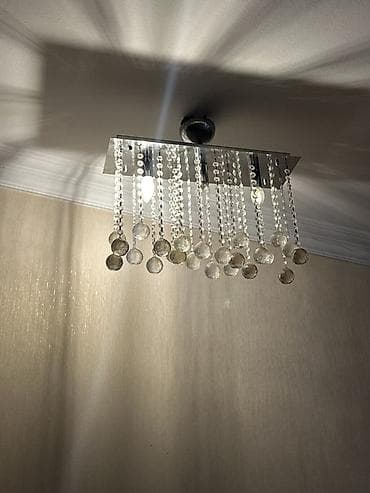Çılçıraq, 3 lampa, Metal — 3