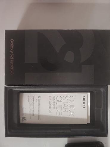 samsung ekran temiri: Samsung Galaxy S21 Ultra 5G, 256 GB, rəng - Qara — 3