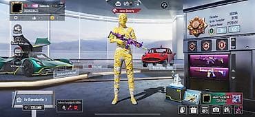 qizil sat: PUBG Mobile hesabı satılır – zəngin inventar və nadir kosmetikalar — 2