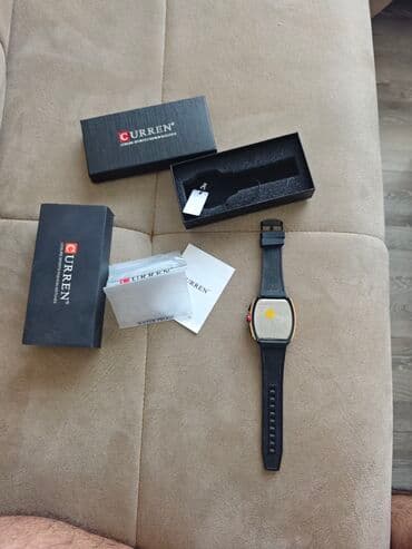 детские наручные часы swatch: Qol saatı, Curren — 1