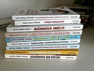 incil kitabı: Məhsul: Hatice Kübra Tongar – uşaq tərbiyəsi və valideynlik üzrə — 1