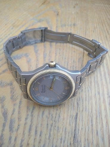 titan saat: Qol saatı, Raymond, rəng - Gümüşü — 5